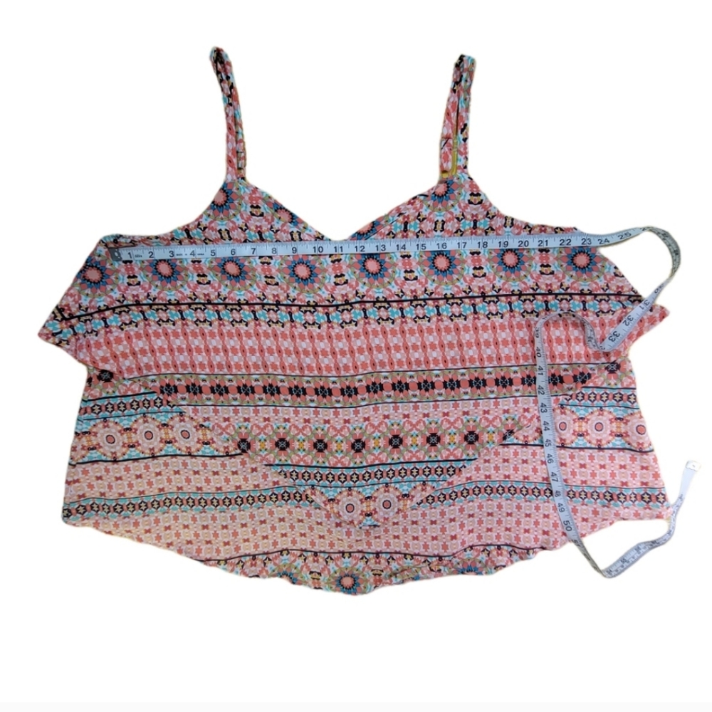 Final price - Torrid dressy spaghetti strap top - Picture 10 of 12